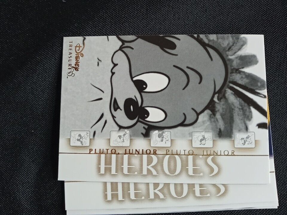 Upper Deck 2003 Disney Treasures Series Set 13 missing x 77 Trading Cards (5741)