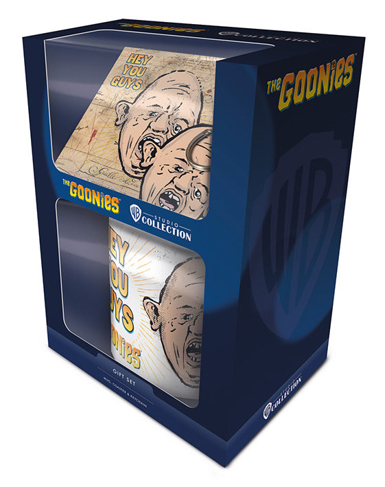 MUG COASTER KEYCHAIN Boxed Gift Set - MOVIE - The Goonies