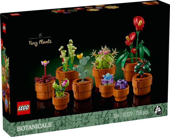 LEGO Botanicals - Tiny Plants - 10329