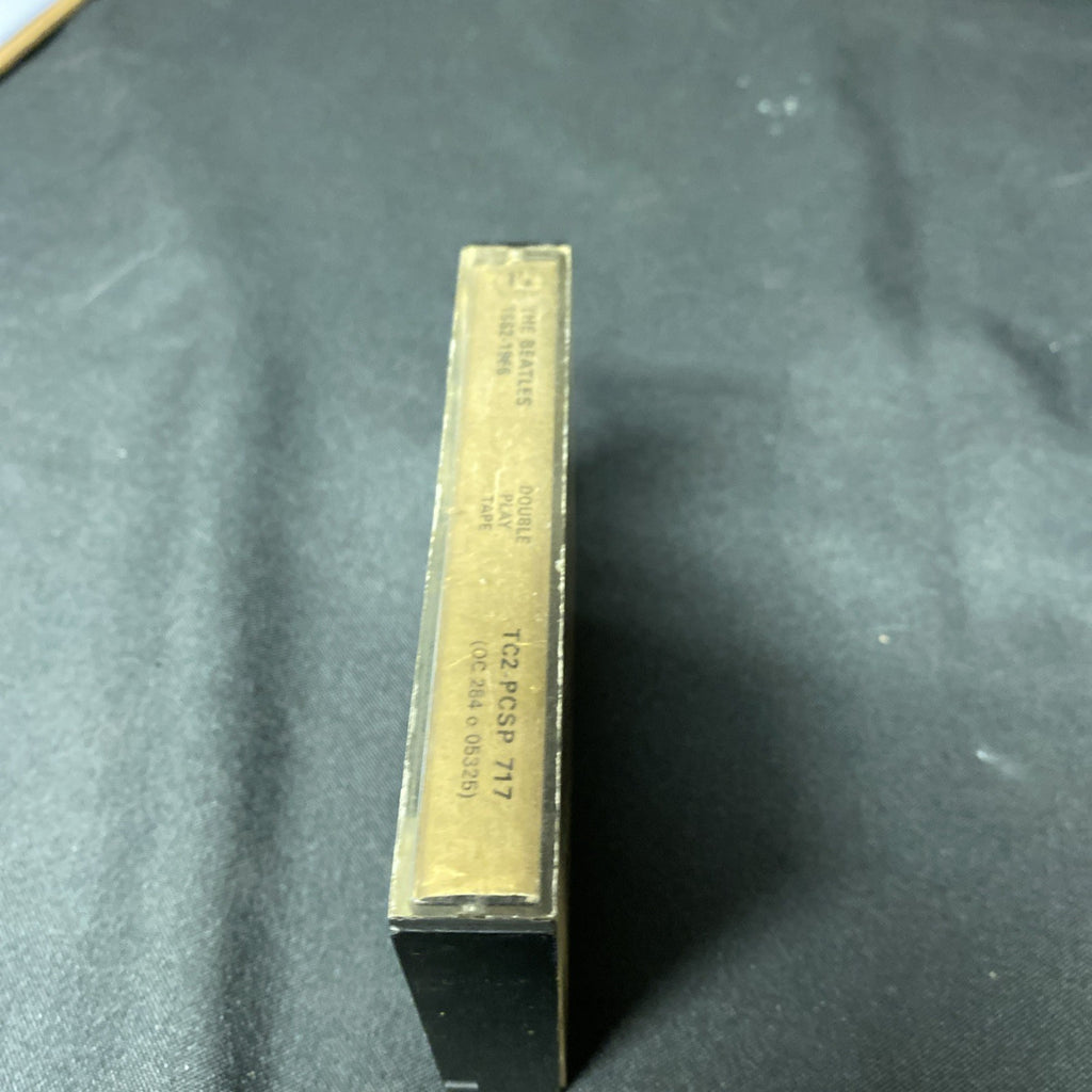 The Beatles 1962 - 1966  Pop Music Cassette Tape 1966 - (1393)