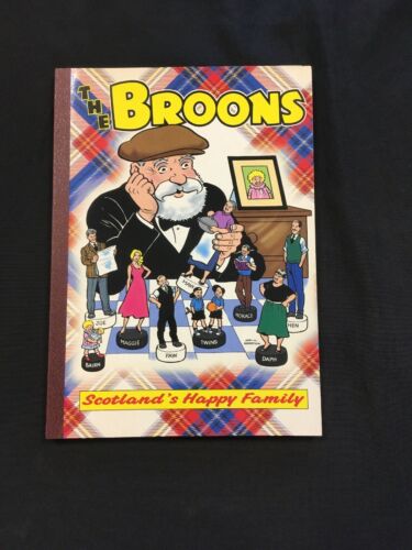 The Broons - 1999 Annual D.C Thompson Glasgow Ken Harrison - (7409)