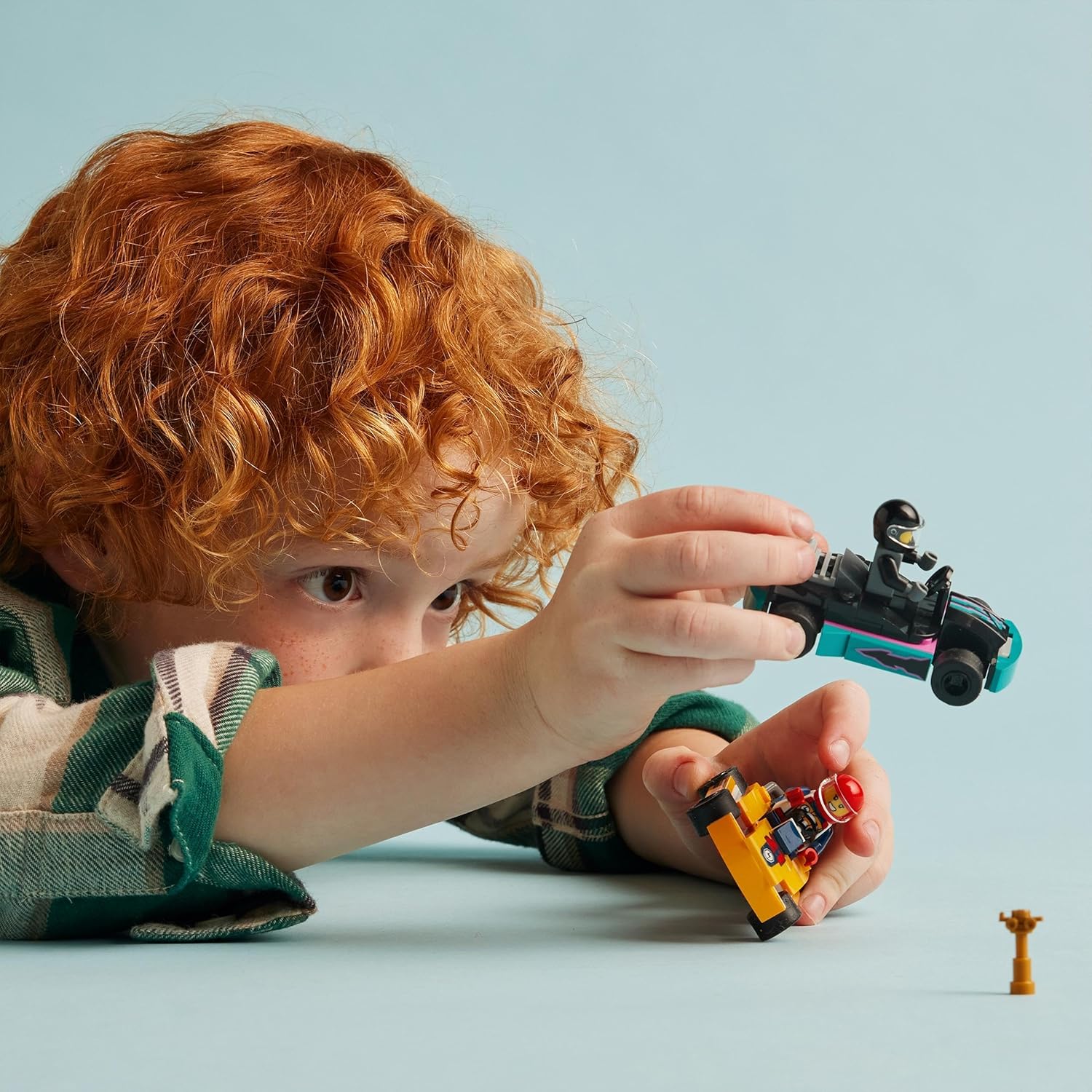 LEGO City - Go-Karts and Race Drivers - 60400