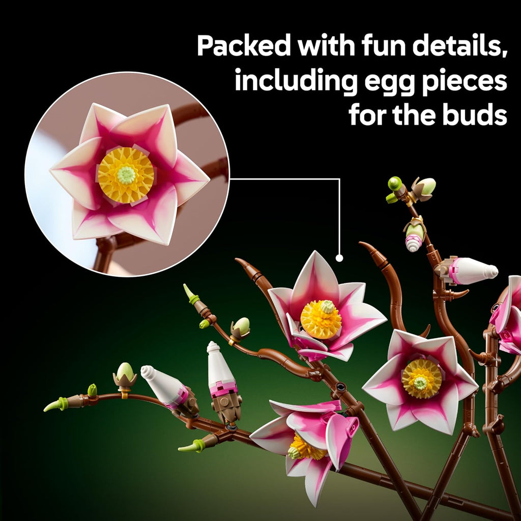 LEGO Botanicals - Magnolia Branches - 11510