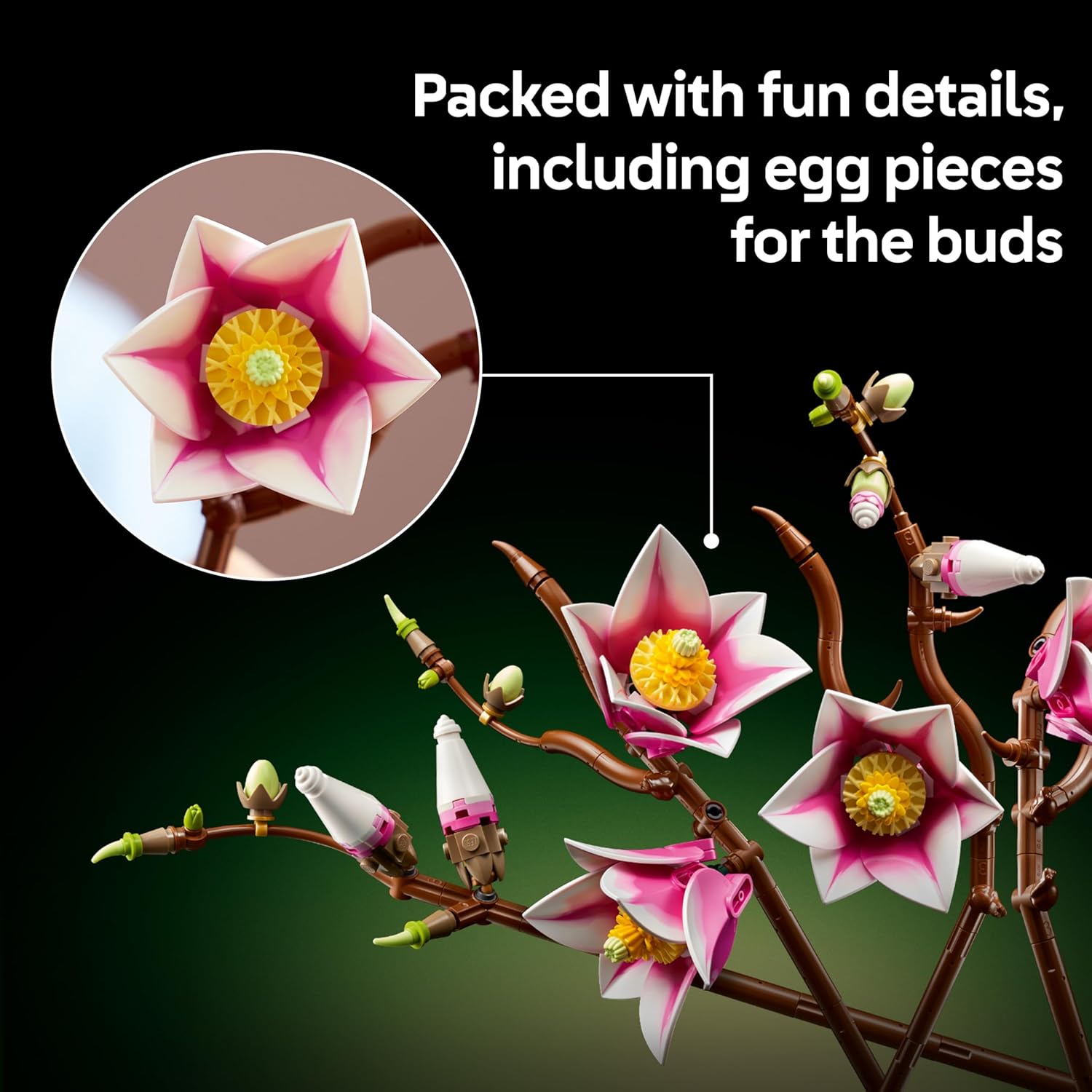 LEGO Botanicals - Magnolia Branches - 11510