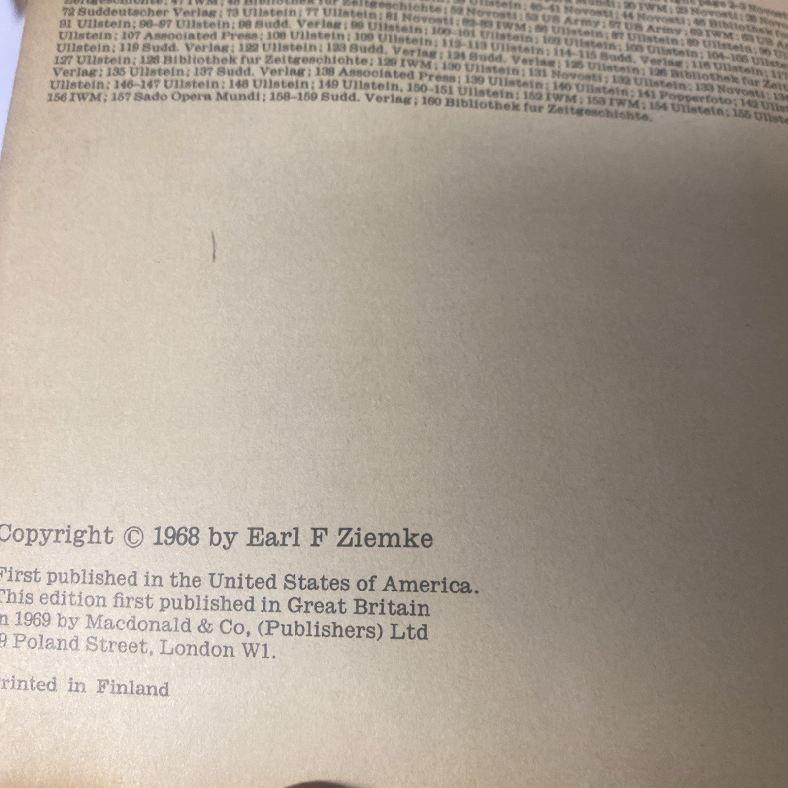 Book - Battle for Berlin end of the Third Reich - 1969 (1529)