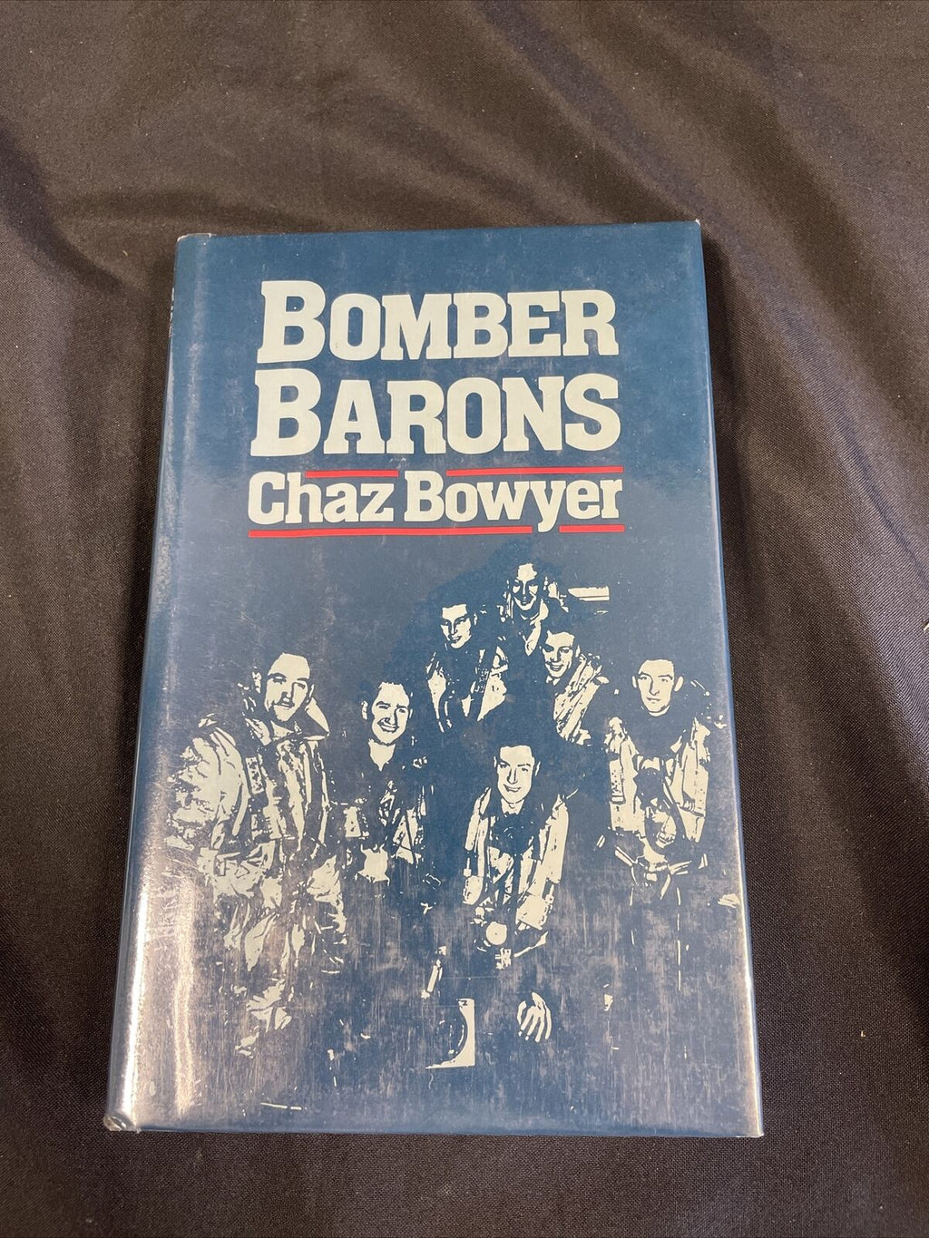 BOOK - Bomber Barons - Chaz Bowyer - (8205)