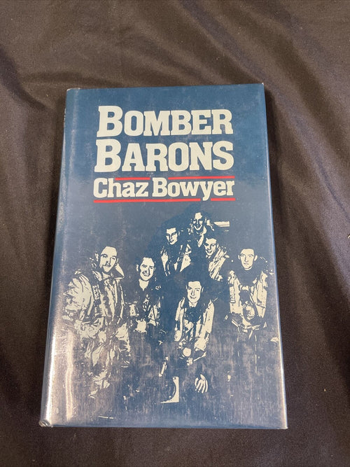 BOOK - Bomber Barons - Chaz Bowyer - (8205)