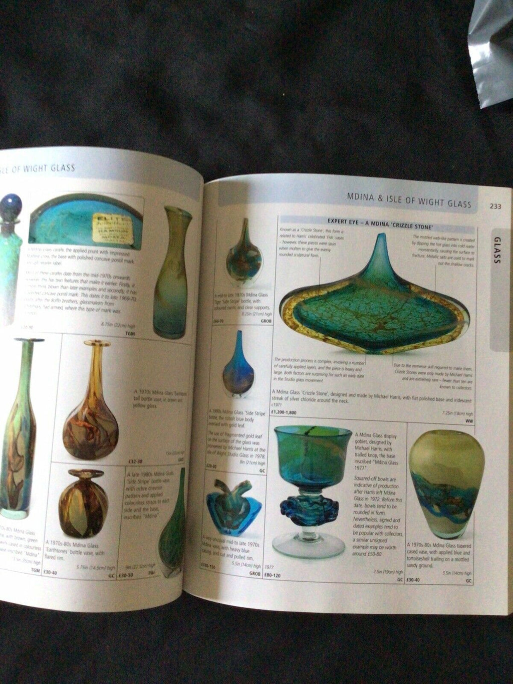 BOOK - Miller's Collectors Price Guide YEAR GUIDE 2009  -(8621)