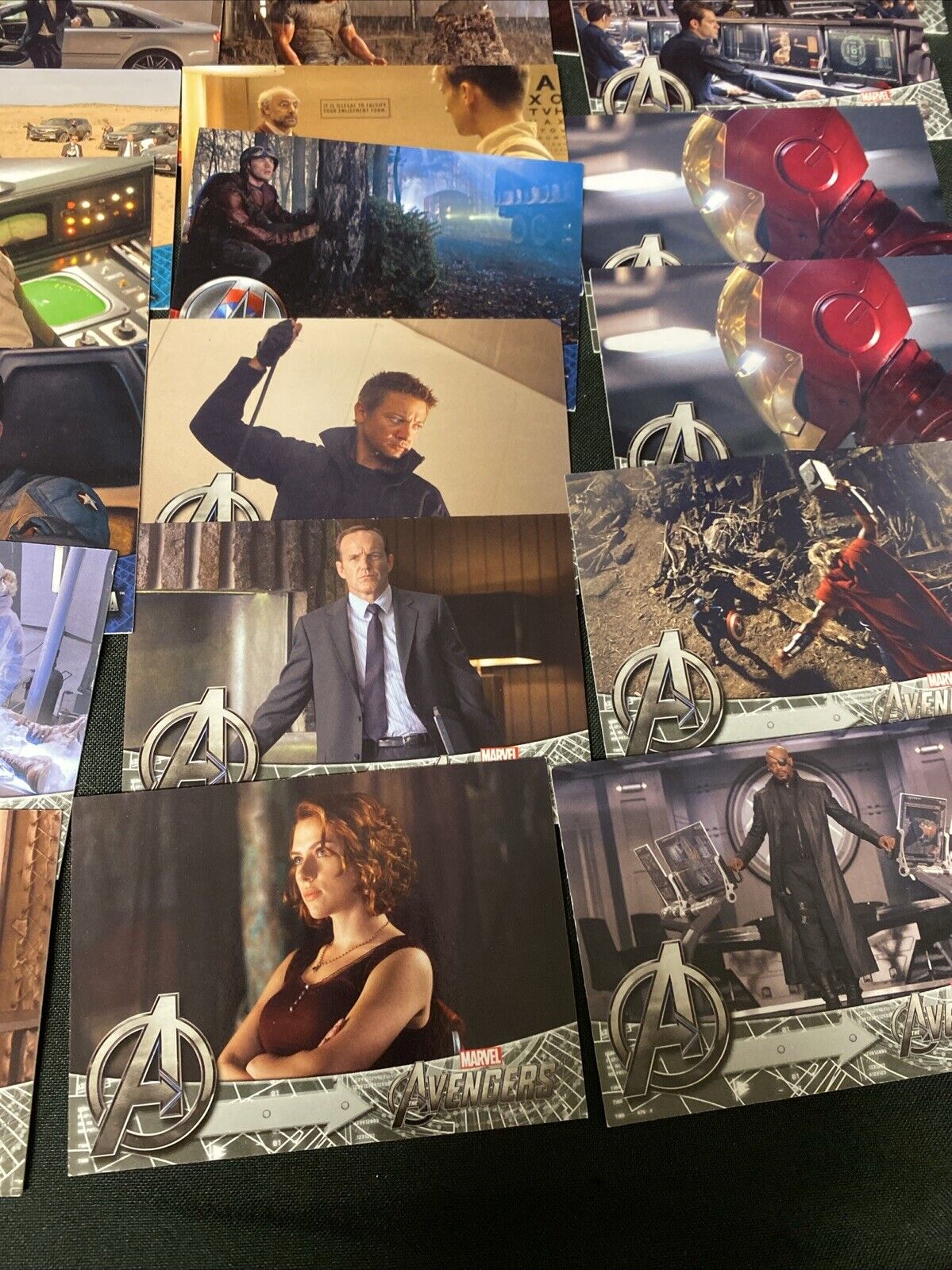 Upper Deck 2012 Marvel Avengers Assemble 38 Cards - (5580)