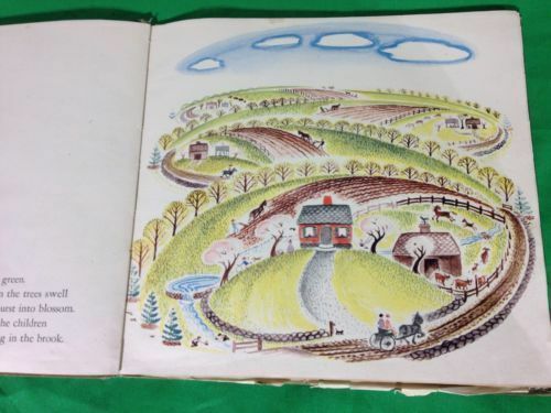The Little House VIRGINIA LEE BURTON First UK Edition 1st 1946 Caldecott 203