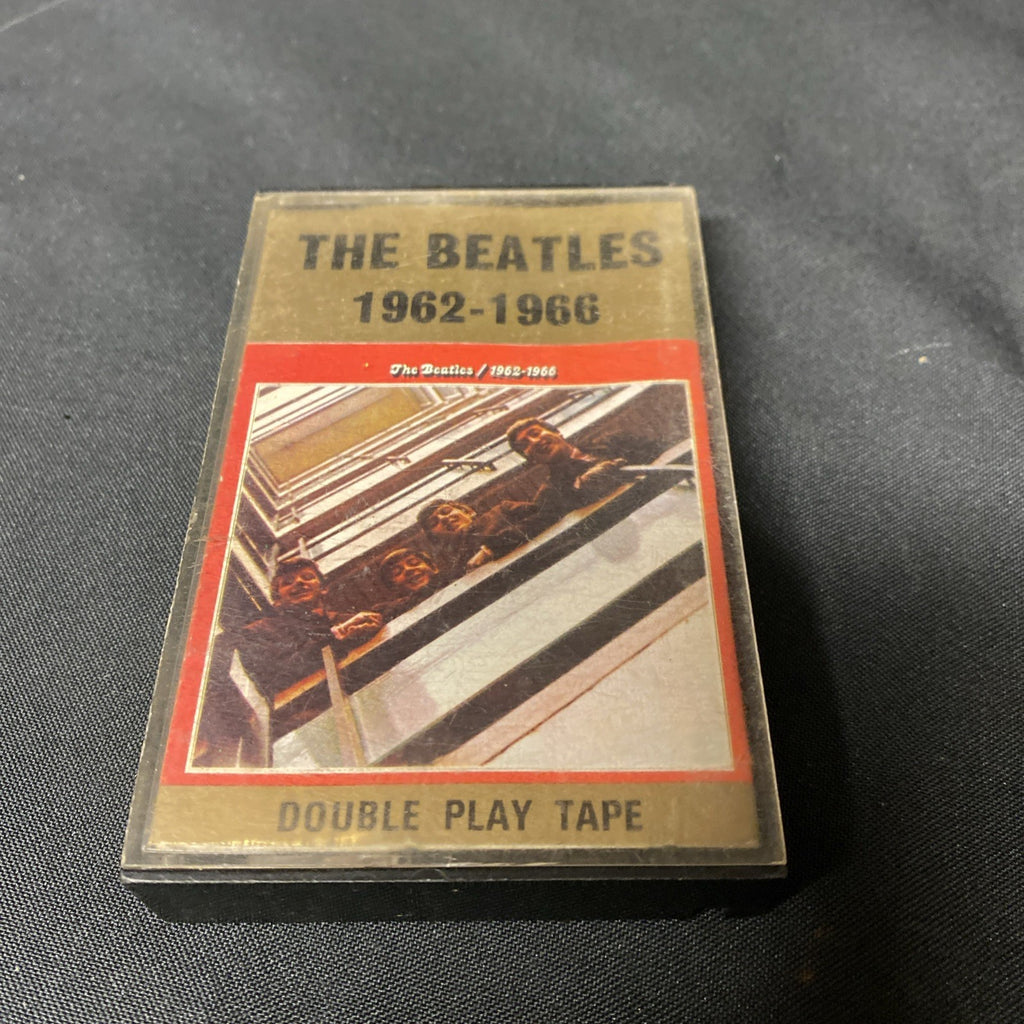 The Beatles 1962 - 1966  Pop Music Cassette Tape 1966 - (1393)