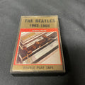 The Beatles 1962 - 1966  Pop Music Cassette Tape 1966 - (1393)