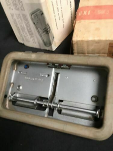 Vintage Carl Zeiss Ikon Film Splicer in box + instructions MADE IN GERMANY (7112