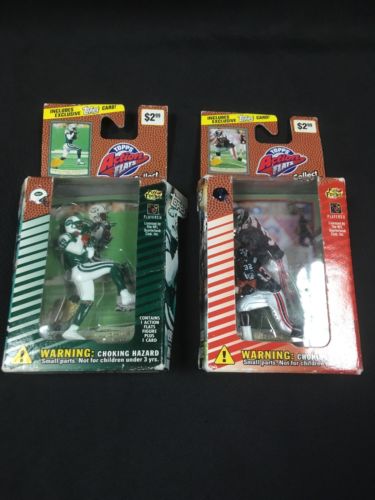 TOPPS National Football League 1999 S1 Action Flats J Anderson + K Johnson (6399