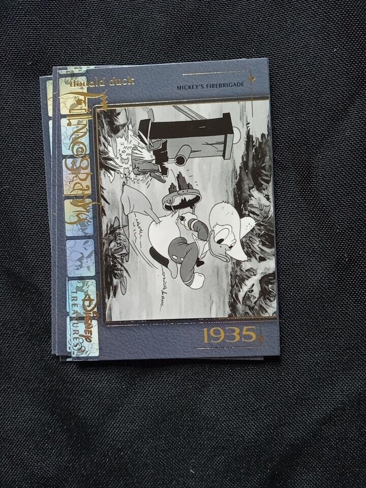 Upper Deck 2003 Disney Treasures Donald Duck filmography x45 Trading Cards (5753