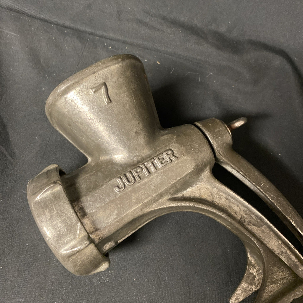 Antique Mincer German Made in Germany Jupiter No 7 Large - (1666)