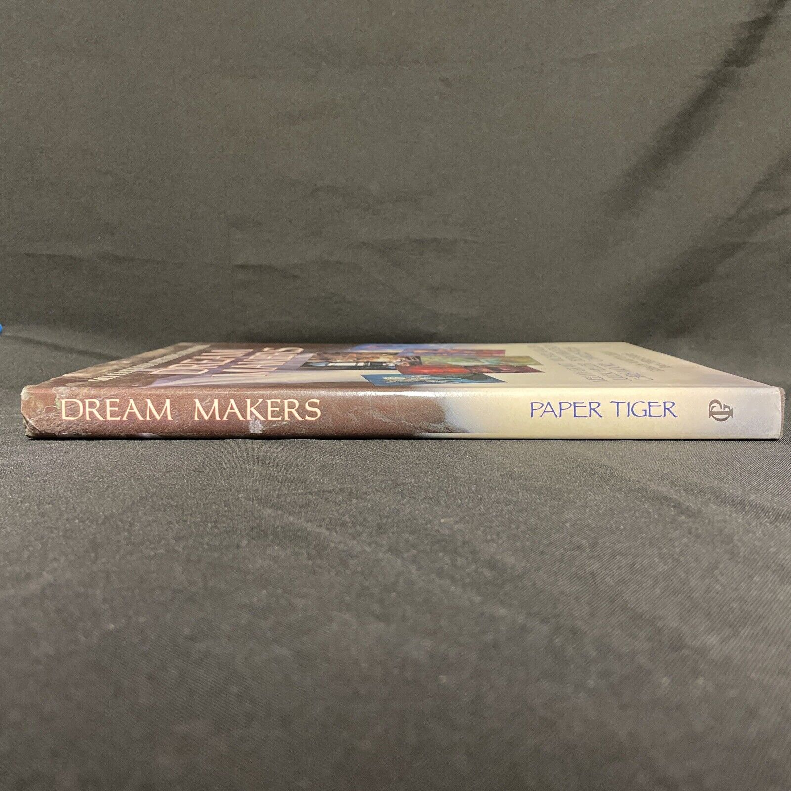 BOOK - DREAM MAKERS 6 Fantasy Artists at work Chris Evans - (9253)
