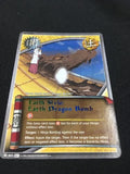 Shonen Jump's Naruto Collectible card Earth Style Earth Dragon Bomb #803 (6324