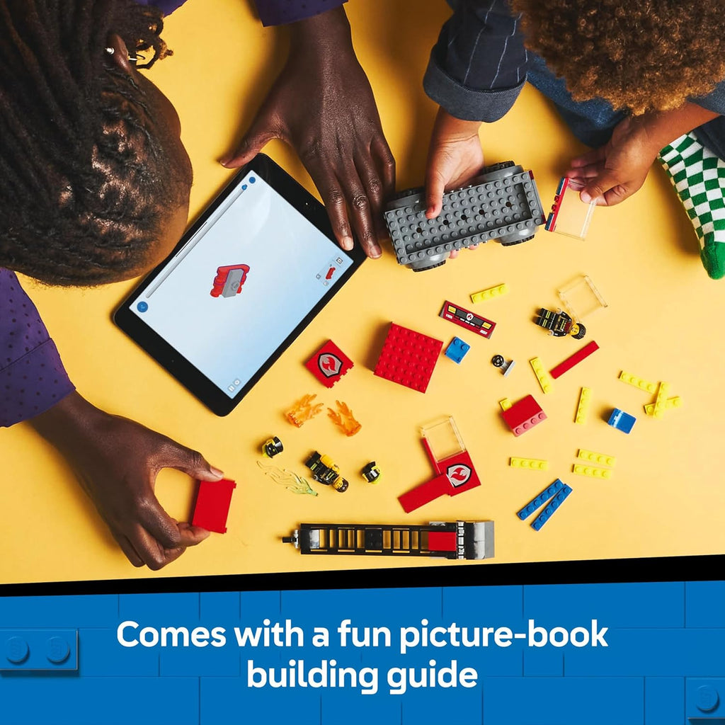 LEGO City - Fire Ladder Truck - 60463