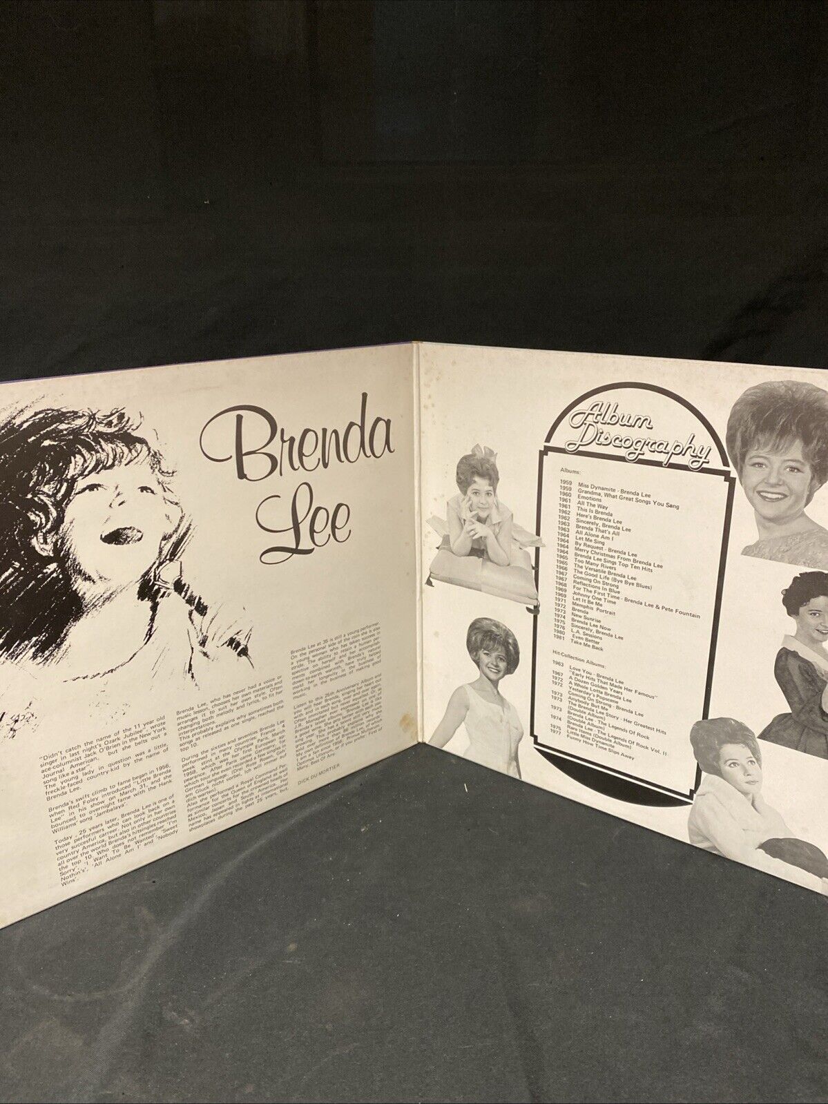VINYL RECORD - Brenda Lee - 25th Anniversary Double Album - 1981 - (5650)