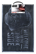 DOORMAT Rubber Licensed - STAR WARS DARK SIDE - Door Mat