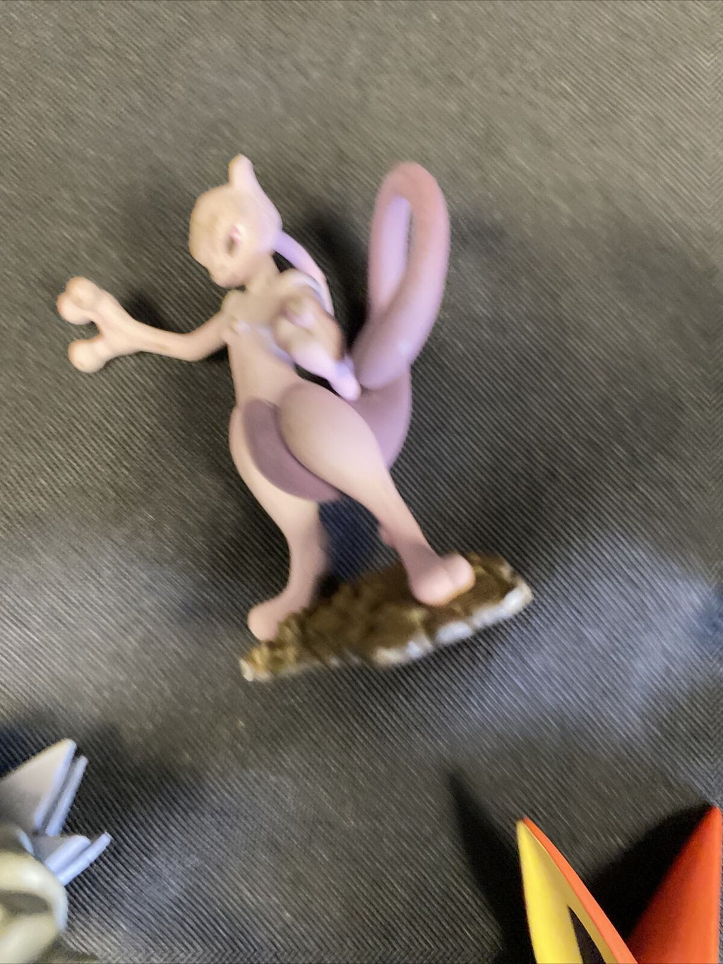 Pokémon 2007 Figures 2" x 4 figures - (7278)