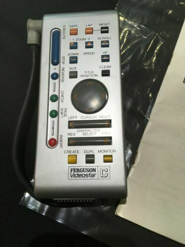 Ferguson Videstar Caption Generator VA286 with manual - (6902)