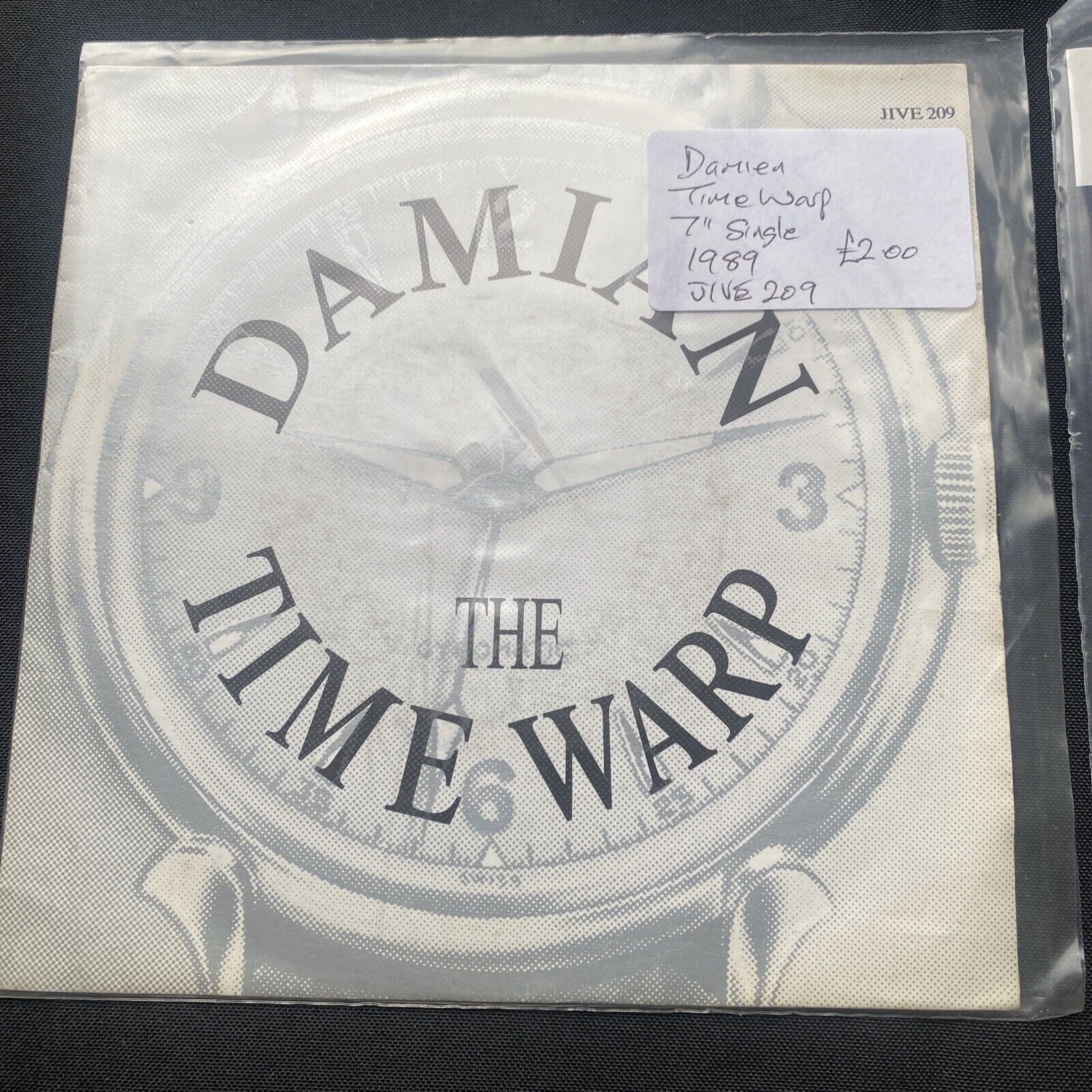 Vinyl Records 7" Singles 5 x 1980's Damian, Deacon Blue, Coulor Field Etc -(9480