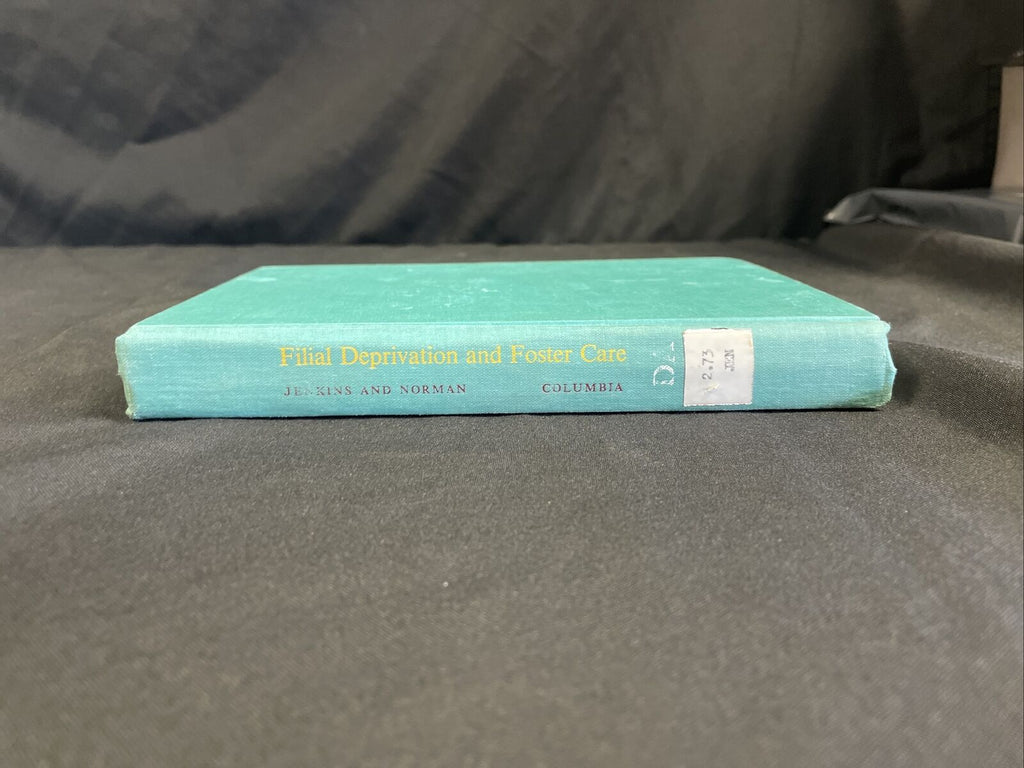 BOOK - Filial Deprication and Foster Care - Jenkins and Norman HB -(8190)