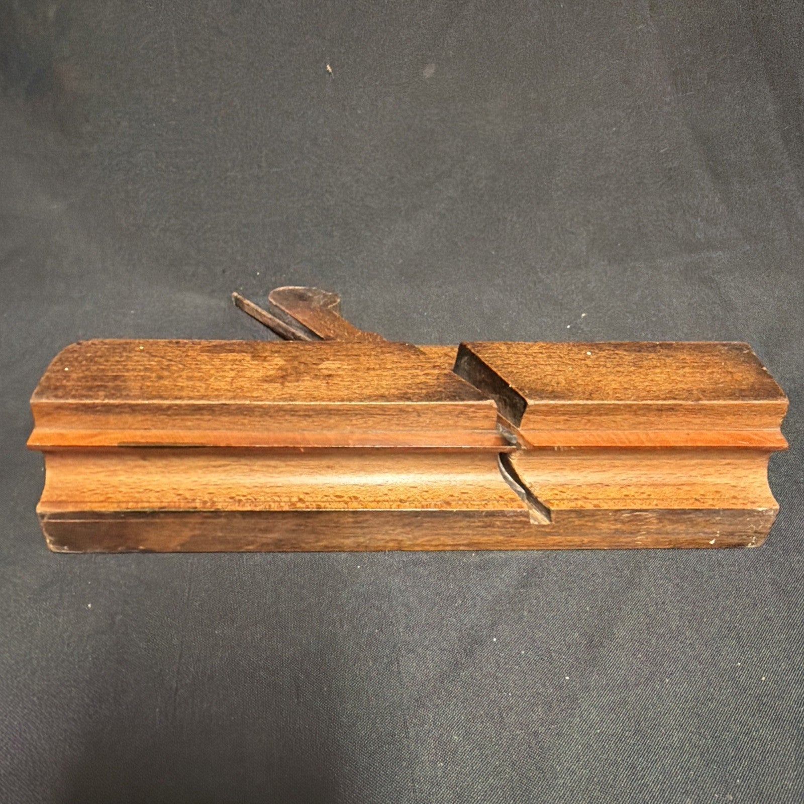 Antique British Wooden Moulding Plane 9.5" Taylor & Son Liverpool - (1855)