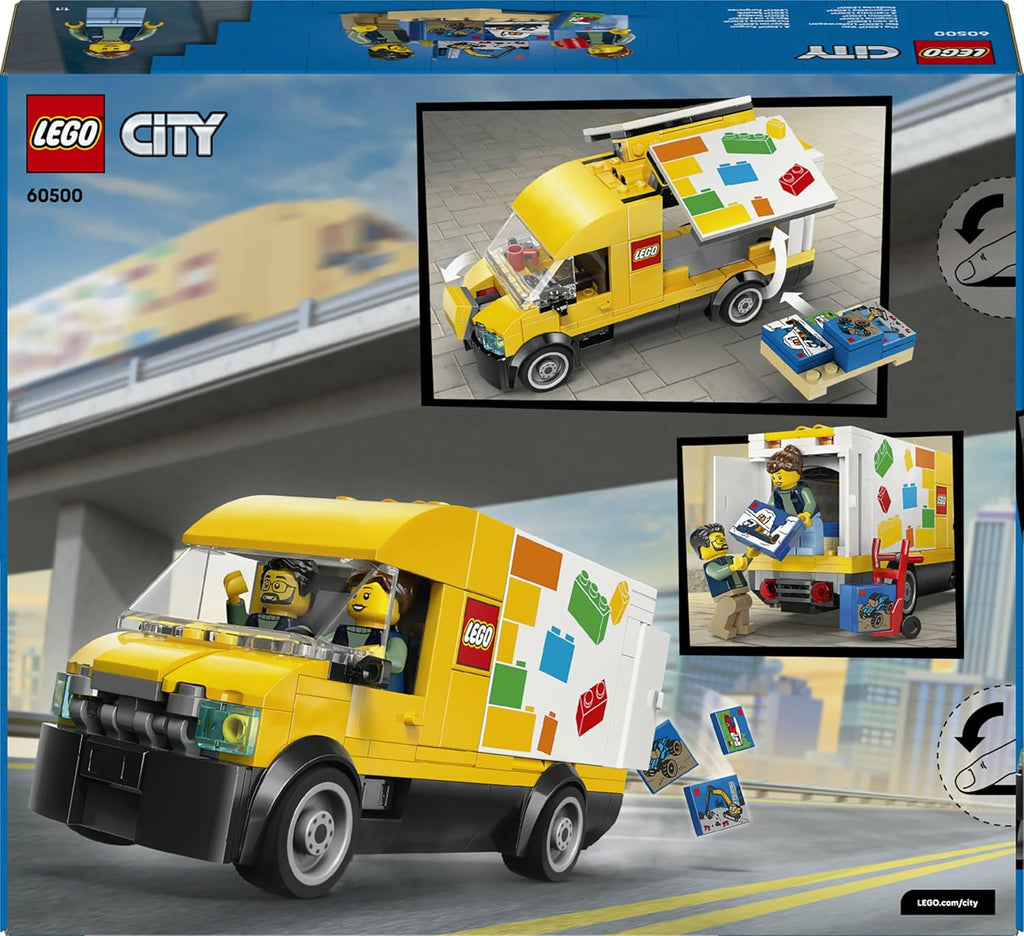 LEGO City - The LEGO Van - 60500