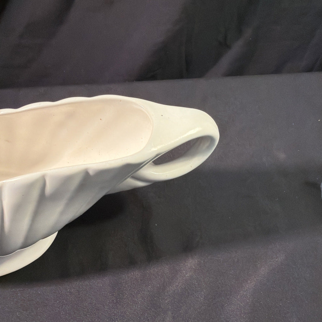 Arthur Wood Kenya Double handled Mantle vase Cream 18" - (2100)