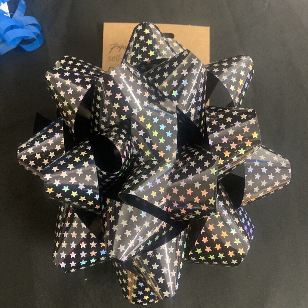 Paperchase All Occasions bow pack x 20 quality large bows - gifts wrapping