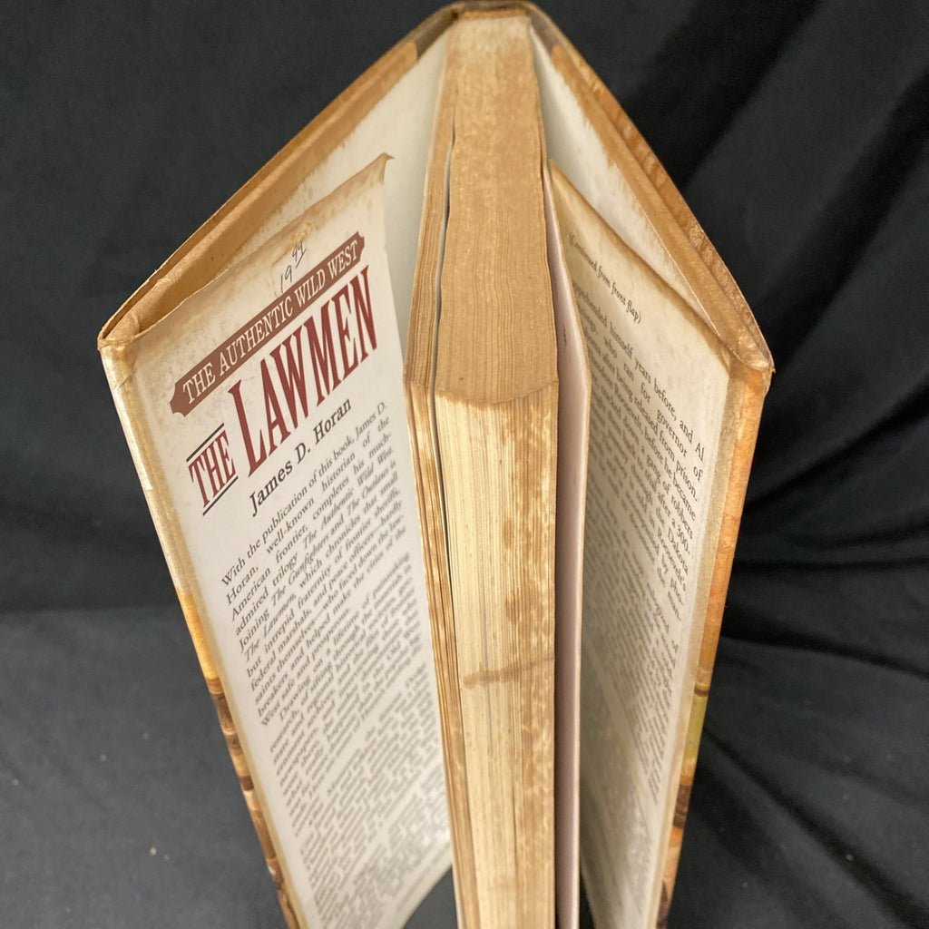 Book - The Lawman - James D Horan - 1996 - (1553)