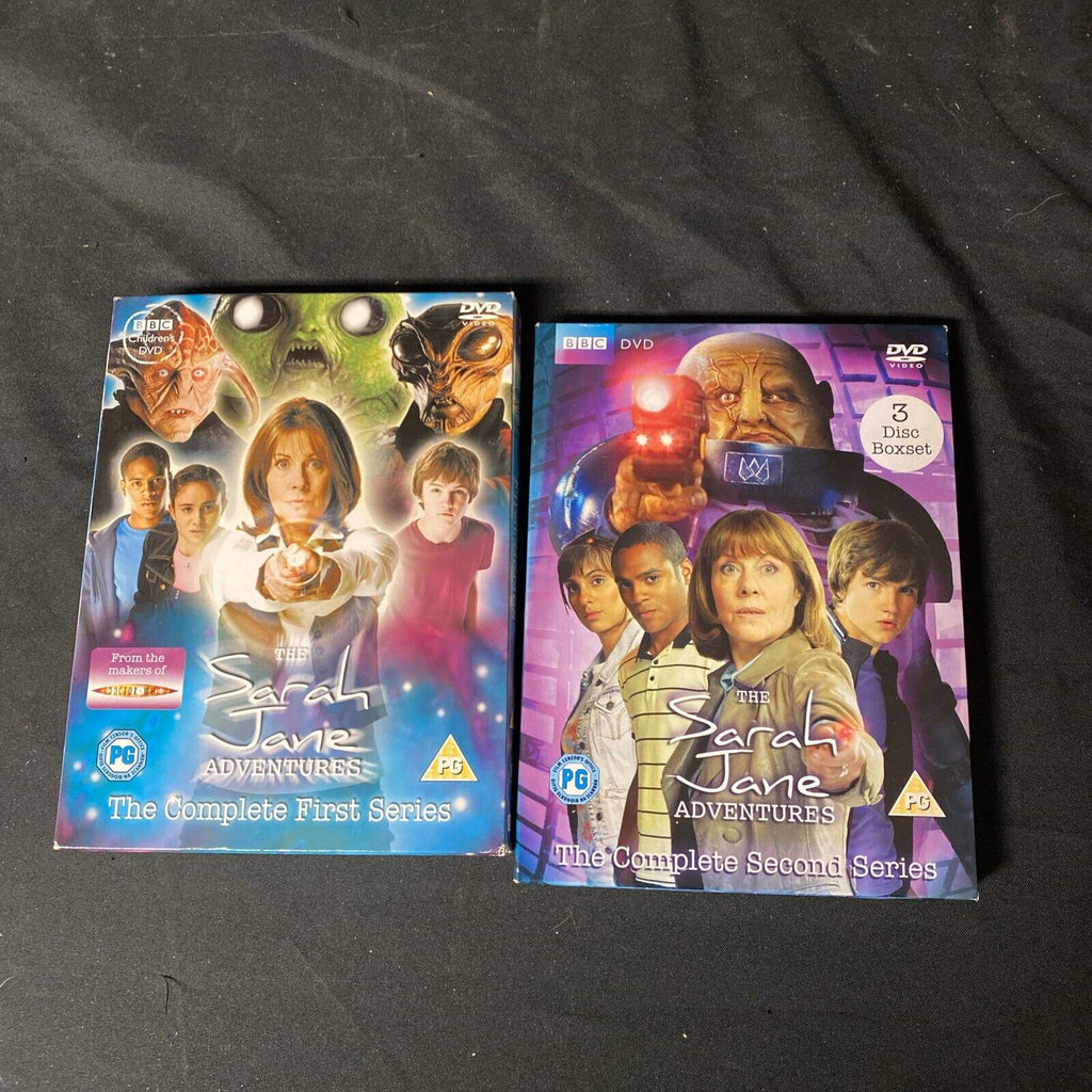 The Sarah Jane Adventures First and Second Series DVD's Doctor who - (5328)