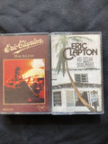 Eric Clapton Cassette Tapes 461 Ocean Boulevard & Backless -(5901)