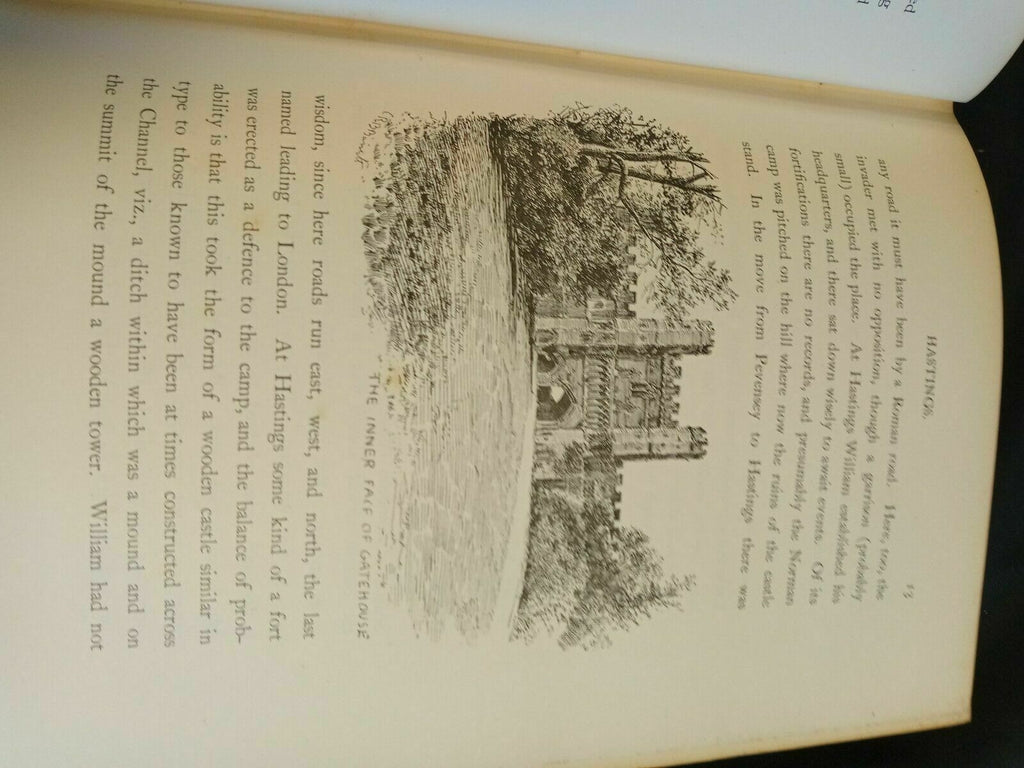 Battles And Battlefields In England C.R.B. Barrett Pub. 1896 Innes & Co - (7868)