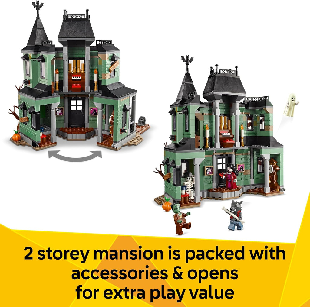 LEGO Creator 3 in 1 - Haunted Mansion - 31167