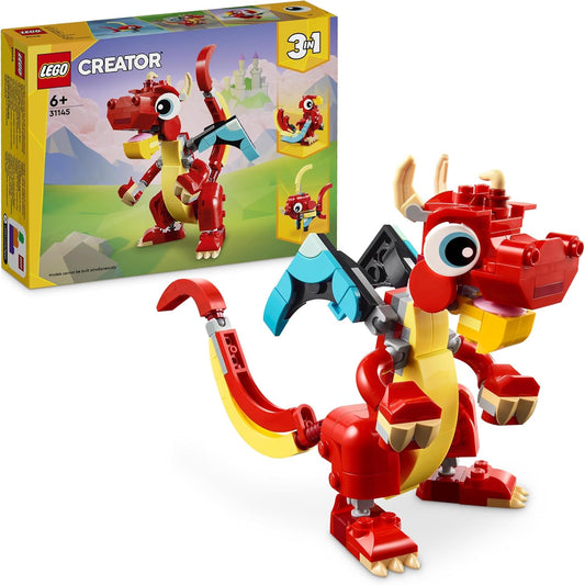 LEGO Creative - Red Dragon - 31145