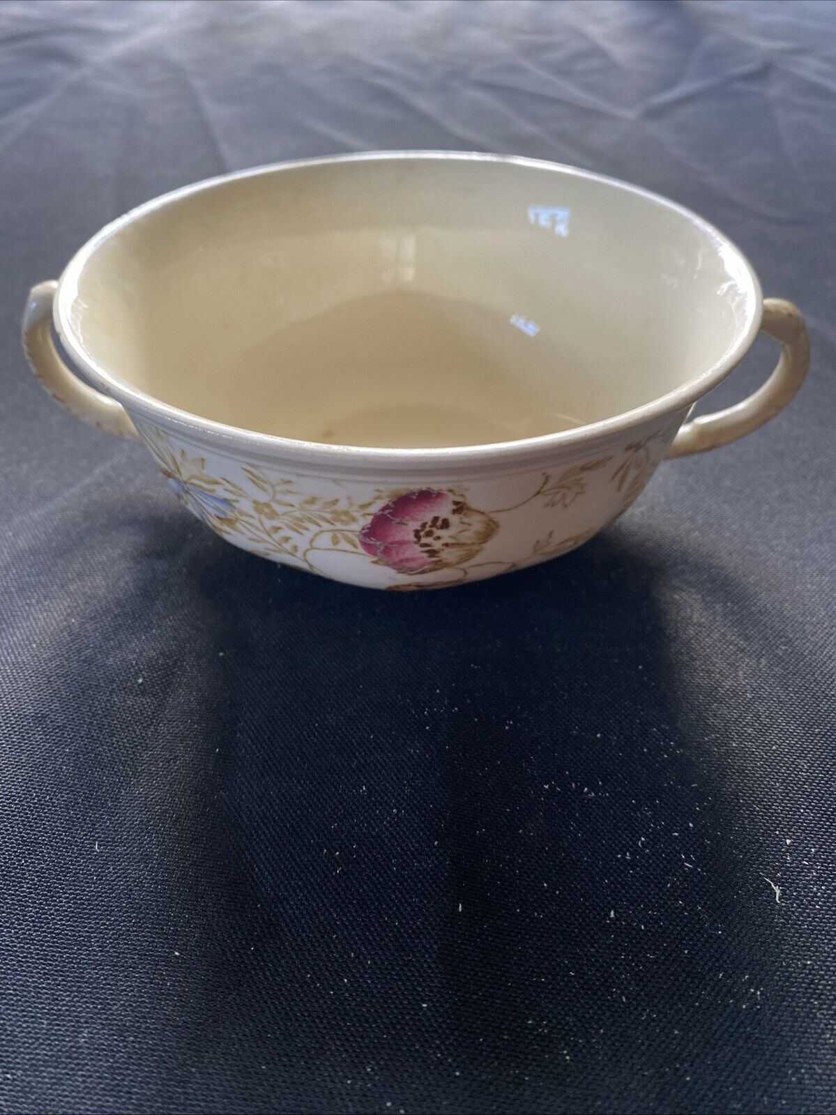 Antique Wood and Sons Poppyland Two Handled Bowl 1891-1908 (5877)