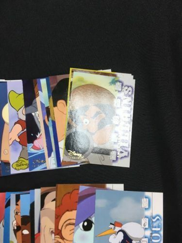 Upper Deck Disney Treasures Series 3 Trading cards Base cards x 54 cards -(6284)