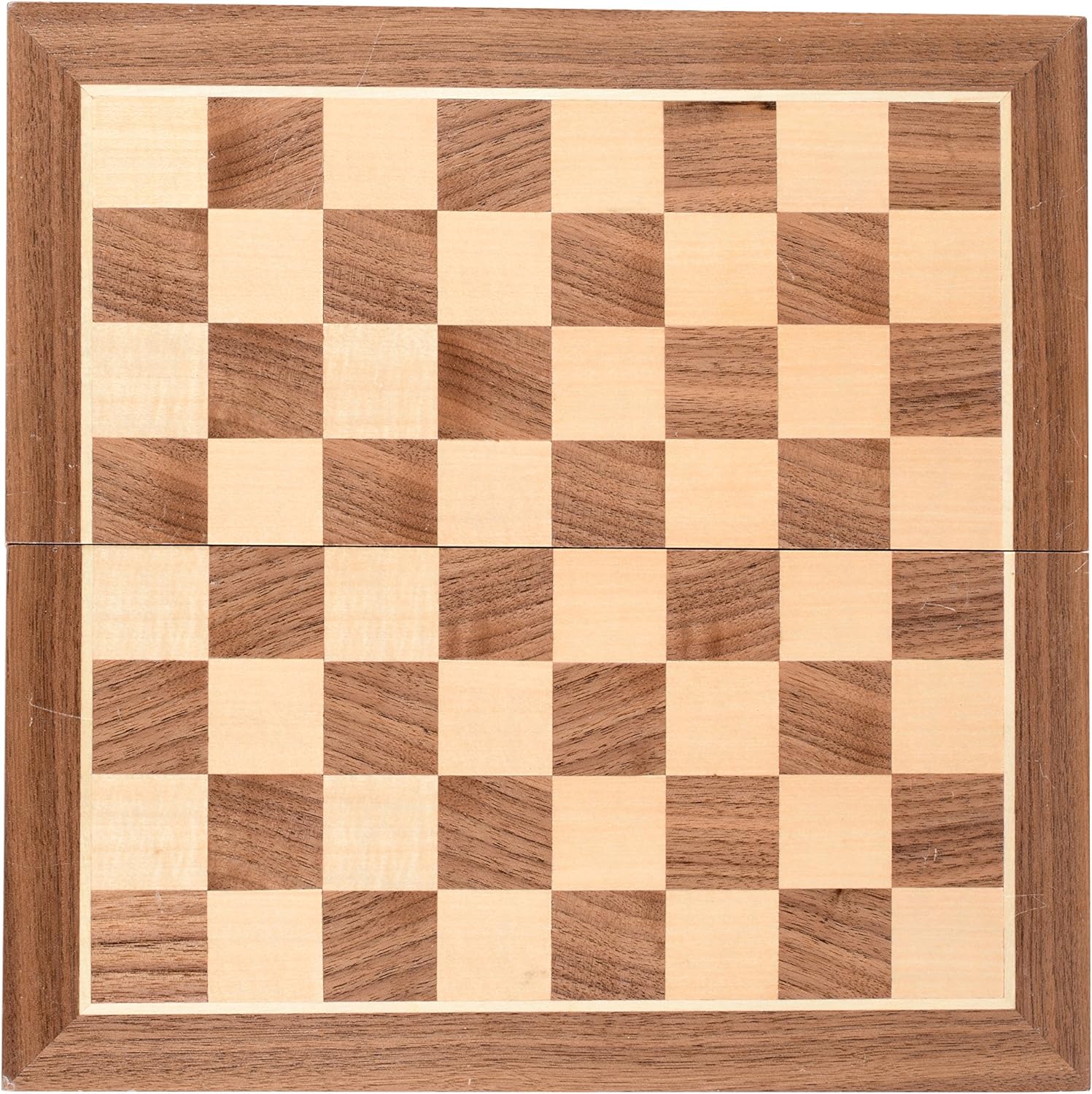 Traditional Games - Wooden boxed Folding Games Chess Board