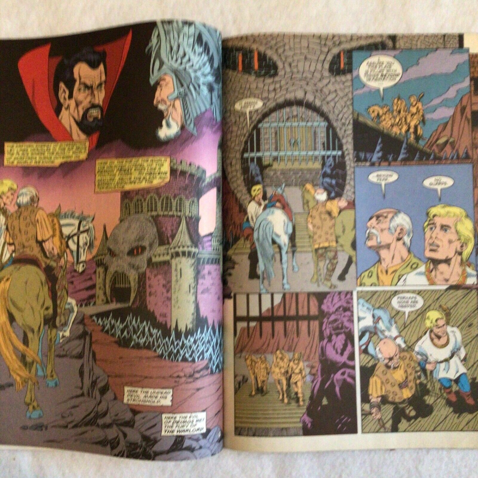COMIC - DC Comics The WARLORD - Enter the lost world... - Feb 1992- (8851)