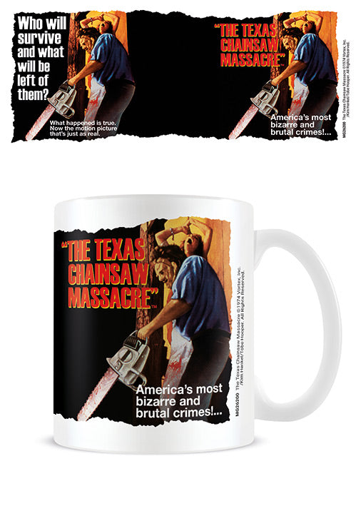 MUG Boxed Ceramic - MOVIE - Texas Chainsaw Massacre BRUTAL