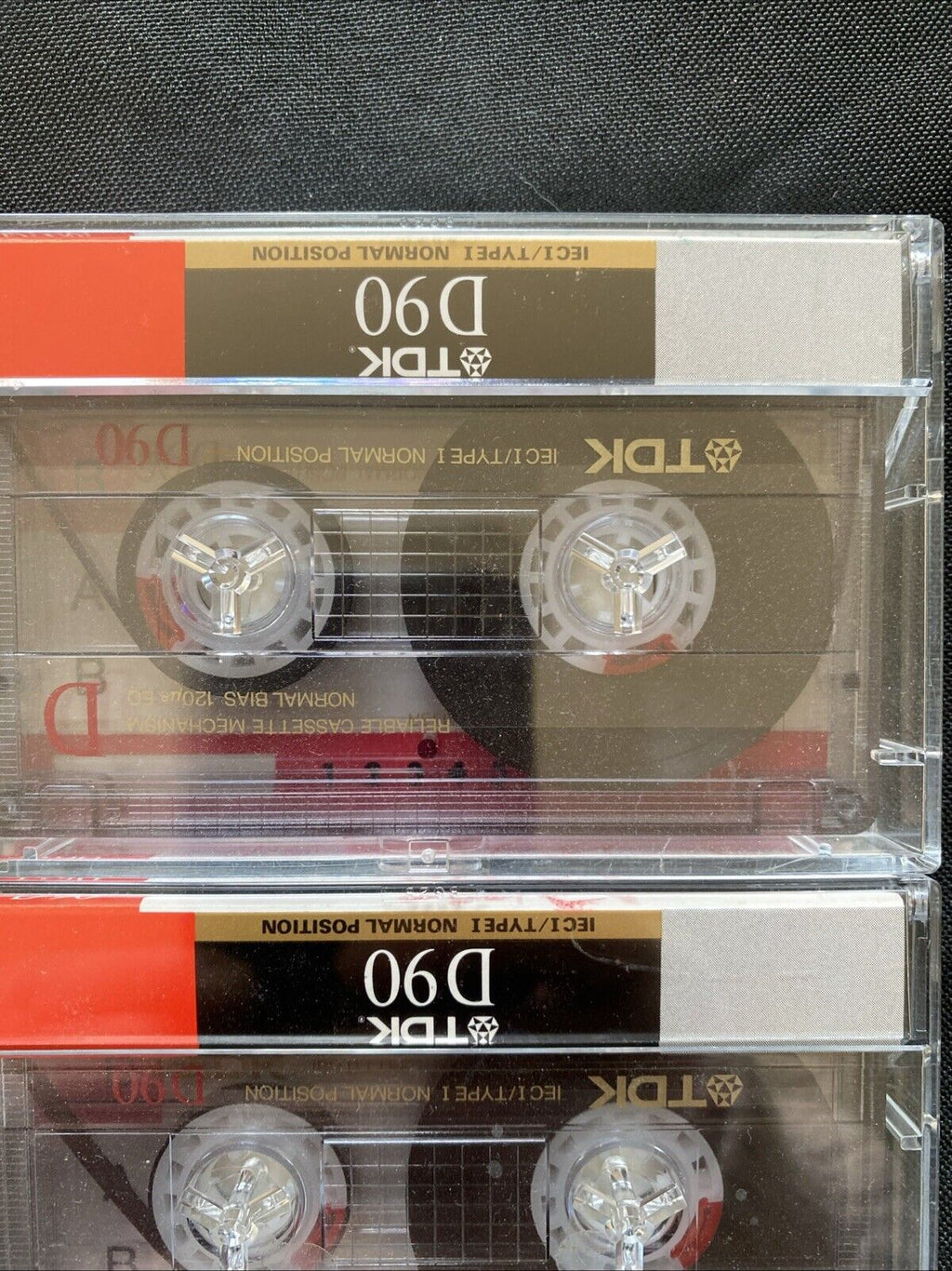 Eric Clapton Cassette Tapes x 4 Early and Live Clapton - (5904)