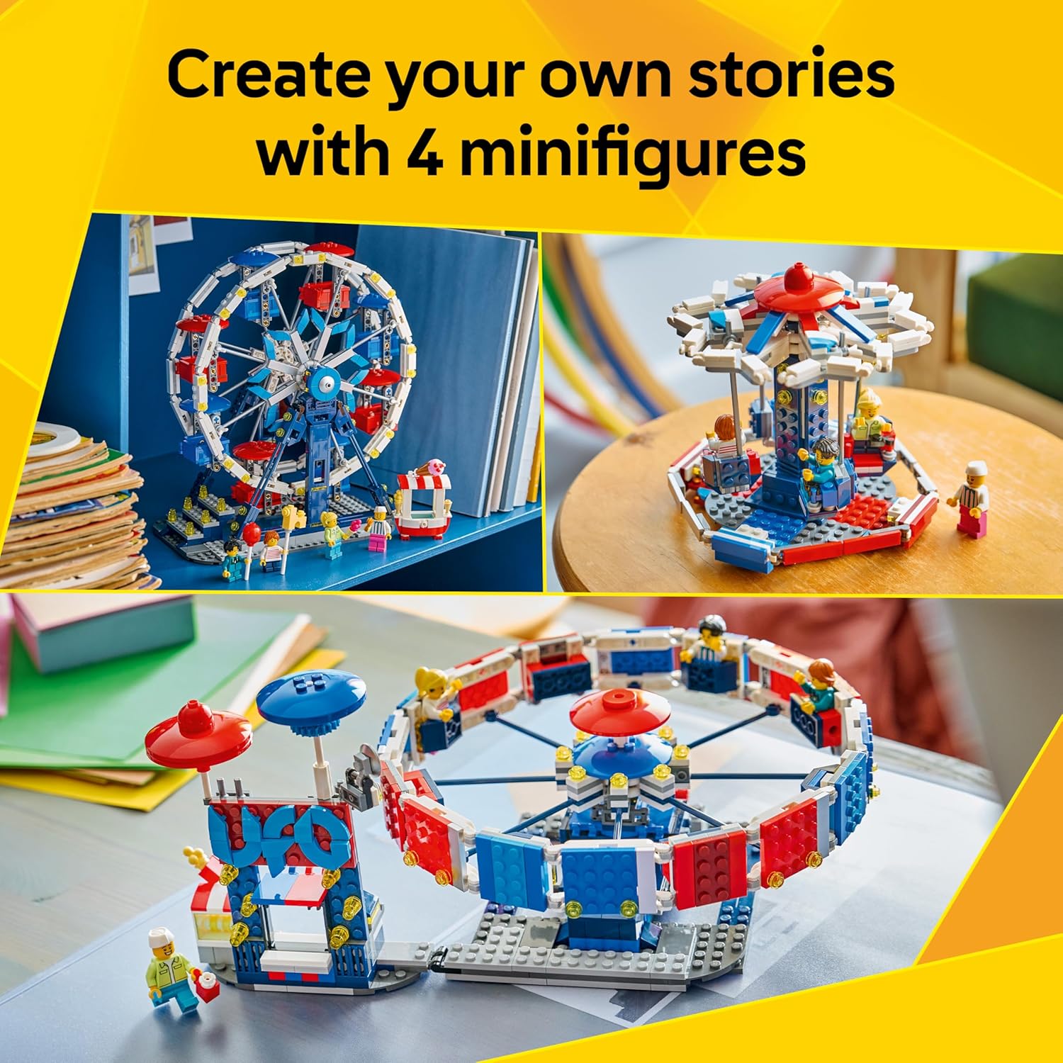 LEGO Creator 3 in 1 - Iconic Ferris Wheel - 31389