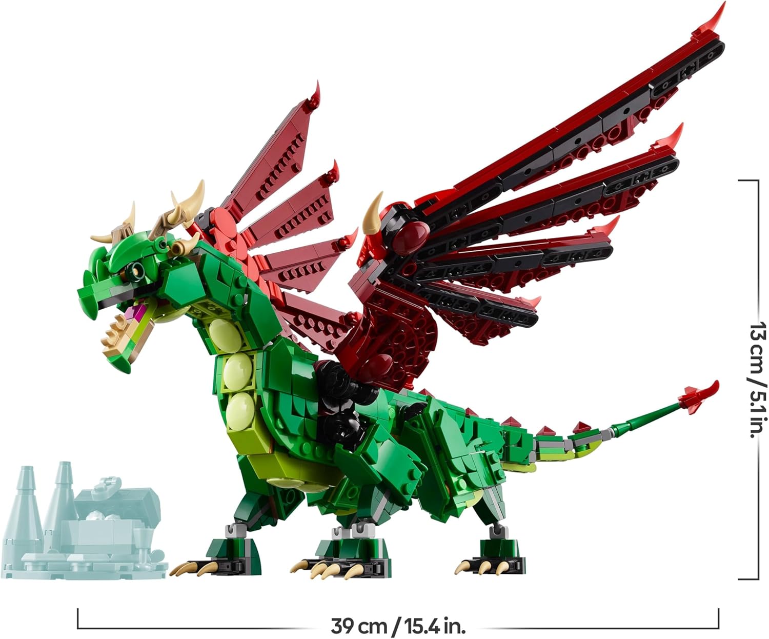 LEGO Creator 3 in 1 - Medieval Dragon - 31161