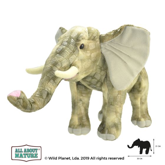 Soft Toy All About Nature Elephant 35cm soft toy