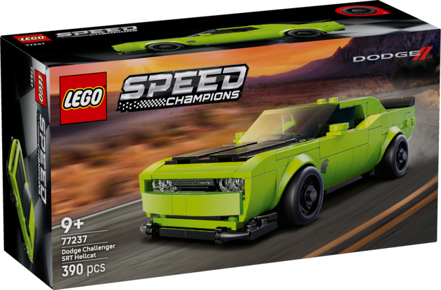 LEGO Speed Champions - Dodge Challenger SRT Helicat Sports Car - 77237