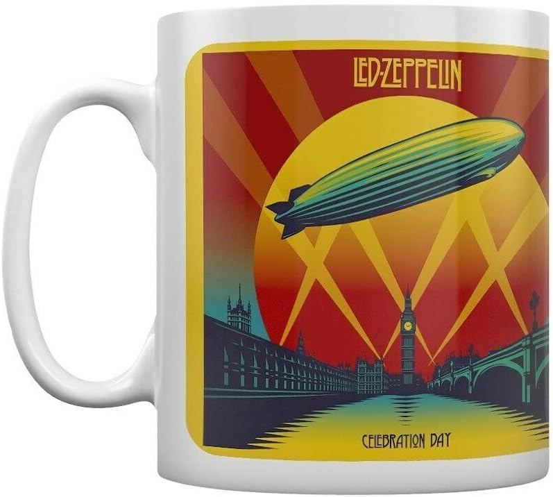 MUG Boxed Ceramic - MUSIC - Led Zeppelin, Celebration Day Album Cover